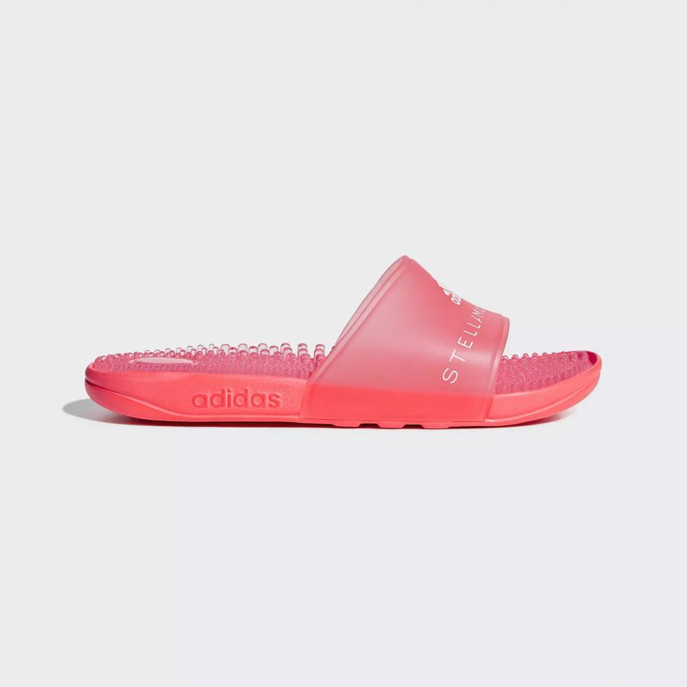 Adidas Adissage Chanclas Rosas Para Mujer (MX-24980)